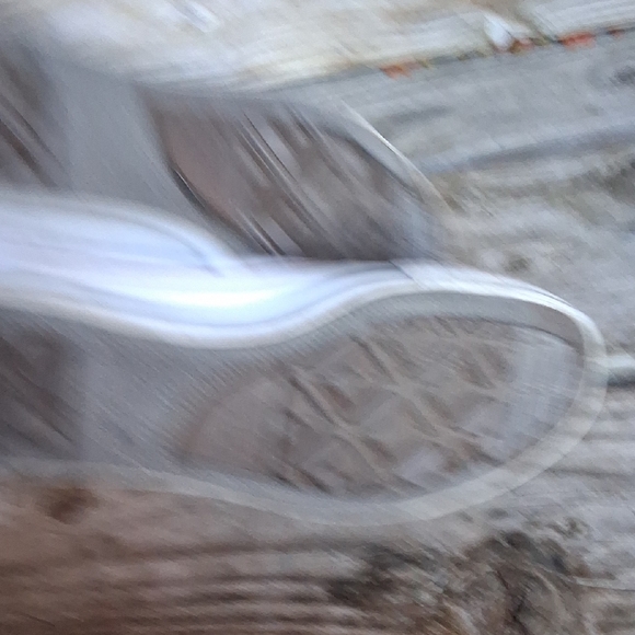 Converse  White and Red Sneakers - Picture 11 of 11